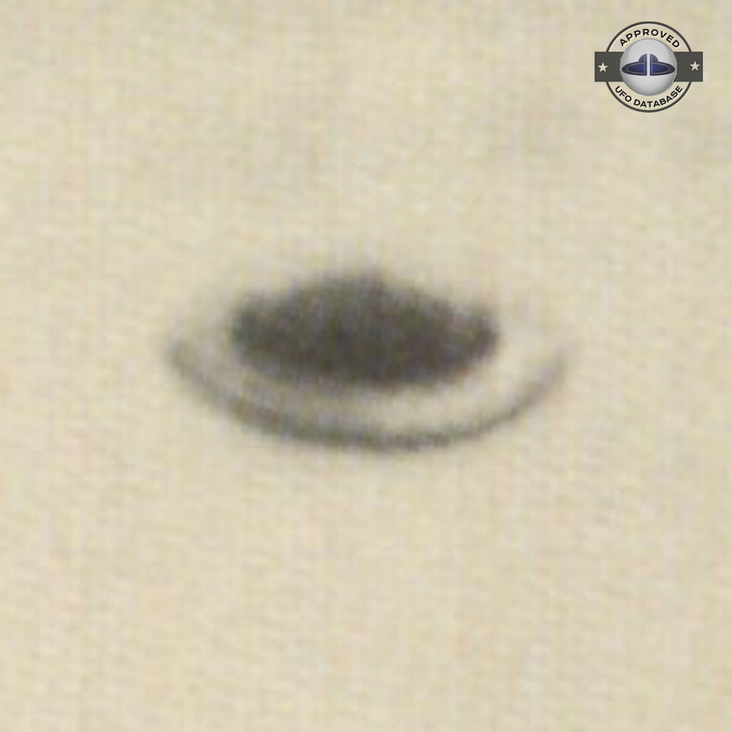 Billy Meier UFO Picture near Ashoka Ashram, Mehrauli India July 1964 UFO Picture #144-8