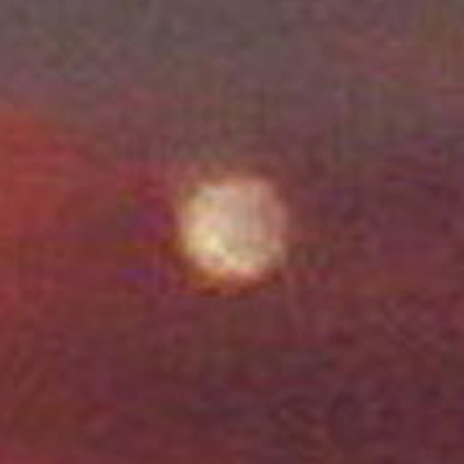 UFO picture shot on dusk at Waroona in the Peel region of Australia UFO Picture #145-5