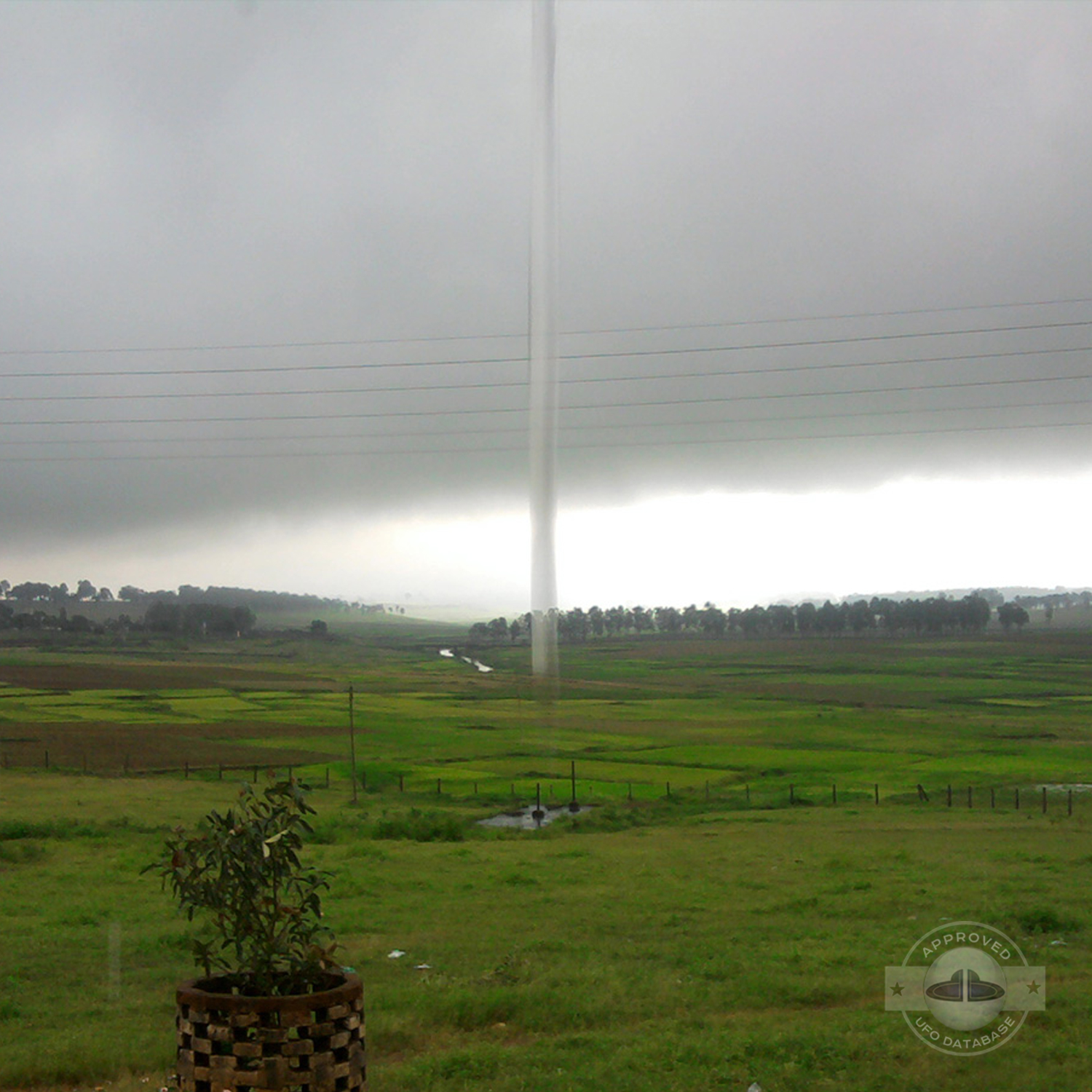 Strange cloud formation in India | Sighting in Mainpat, Chhattisgarh UFO Picture #152-2