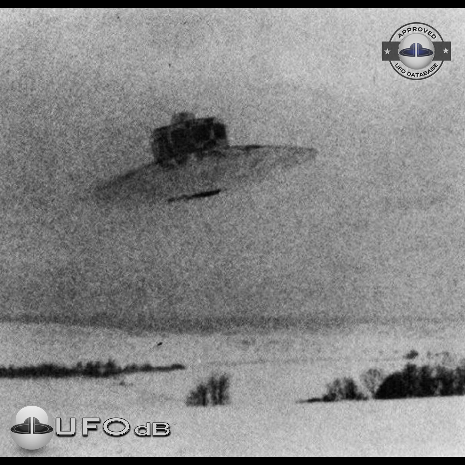 RFZ-4 Nazi UFO picture | probably at Arado Brandenburg plant Germany UFO Picture #154-1