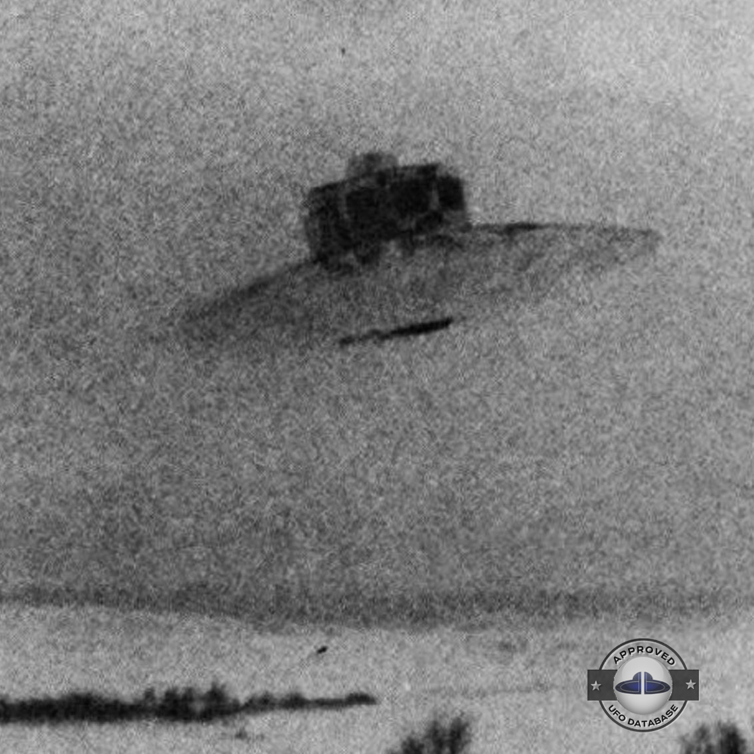 RFZ-4 Nazi UFO picture | probably at Arado Brandenburg plant Germany UFO Picture #154-2