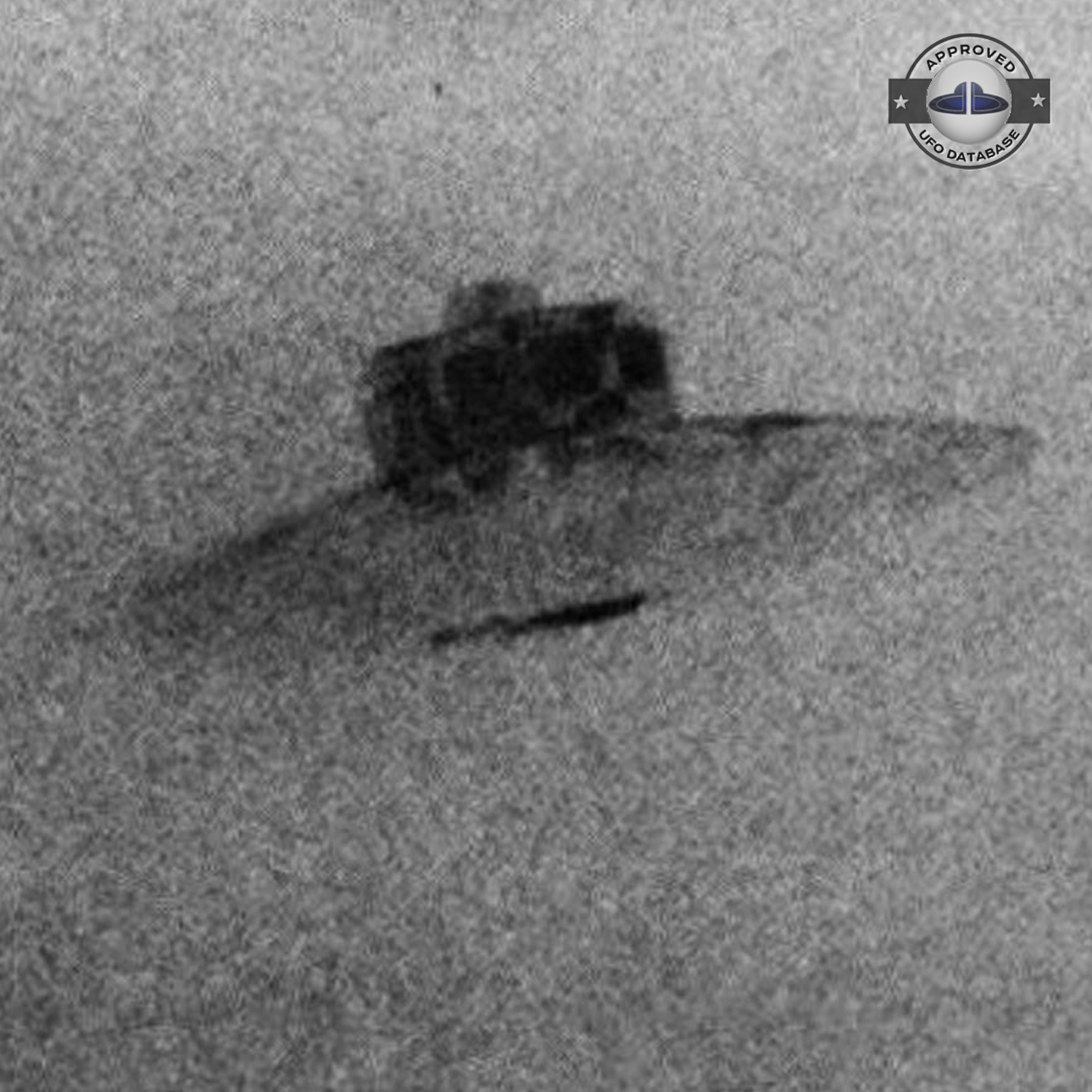 RFZ-4 Nazi UFO picture | probably at Arado Brandenburg plant Germany UFO Picture #154-3