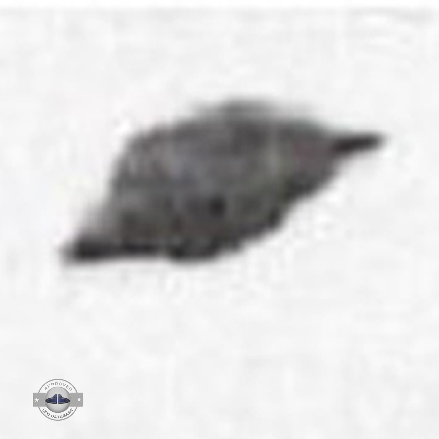 UFO sighting occurred in a small town Vidnoye in the Moscow Oblast UFO Picture #159-5