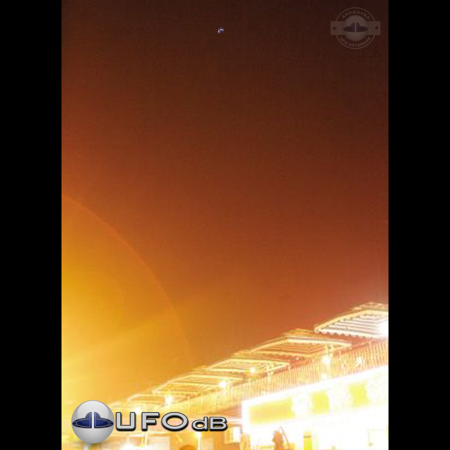 Mass UFO Sighting in China | Beibei Chongqing UFO picture | 2009 UFO Picture #168-1