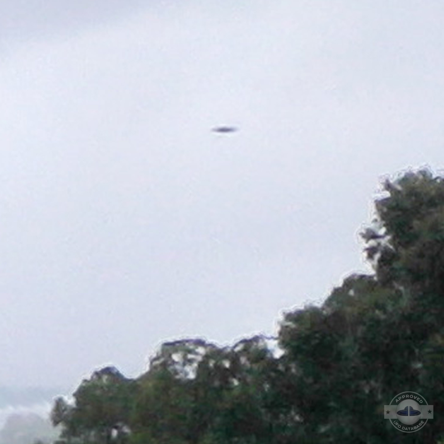 Brazil UFO Sighting | UFO picture captured from bedroom window | 2011 UFO Picture #169-4