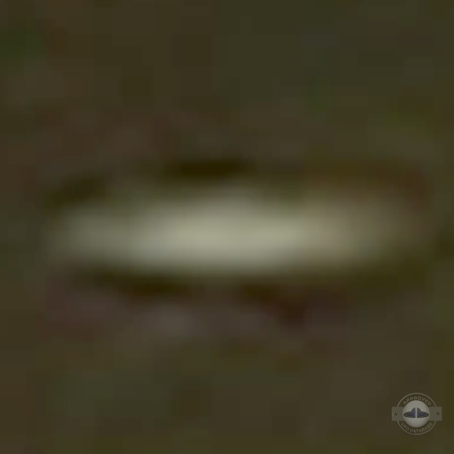 Brazil UFO Sighting | UFO picture captured from bedroom window | 2011 UFO Picture #169-8