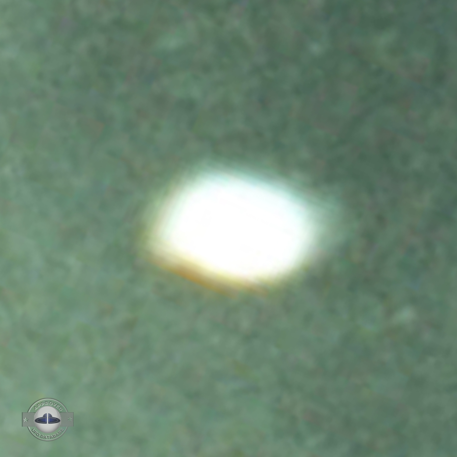 8 UFOs over Ashoka Ashram in Mehrauli India | 1964 | by Billy Meier UFO Picture #177-7
