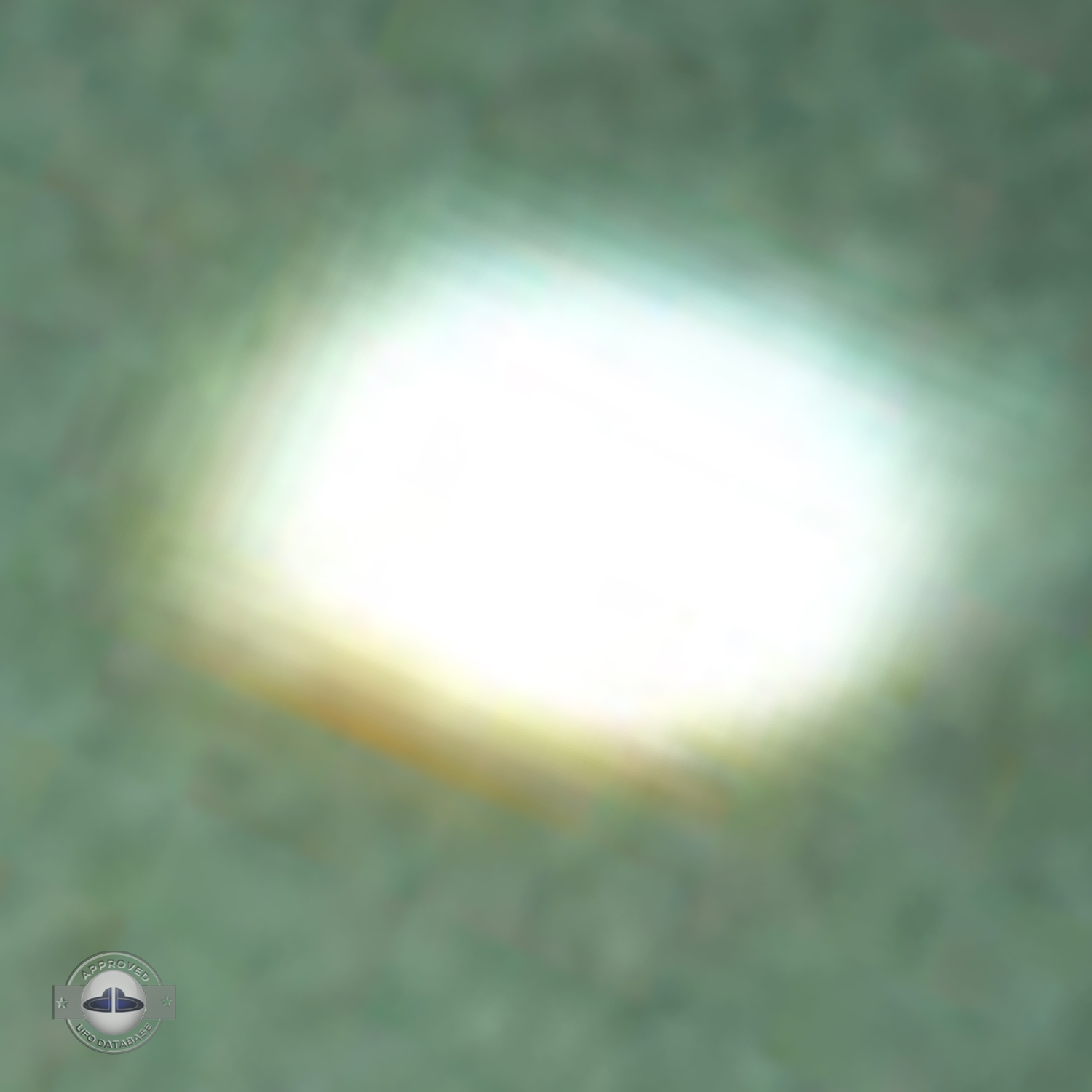 8 UFOs over Ashoka Ashram in Mehrauli India | 1964 | by Billy Meier UFO Picture #177-8