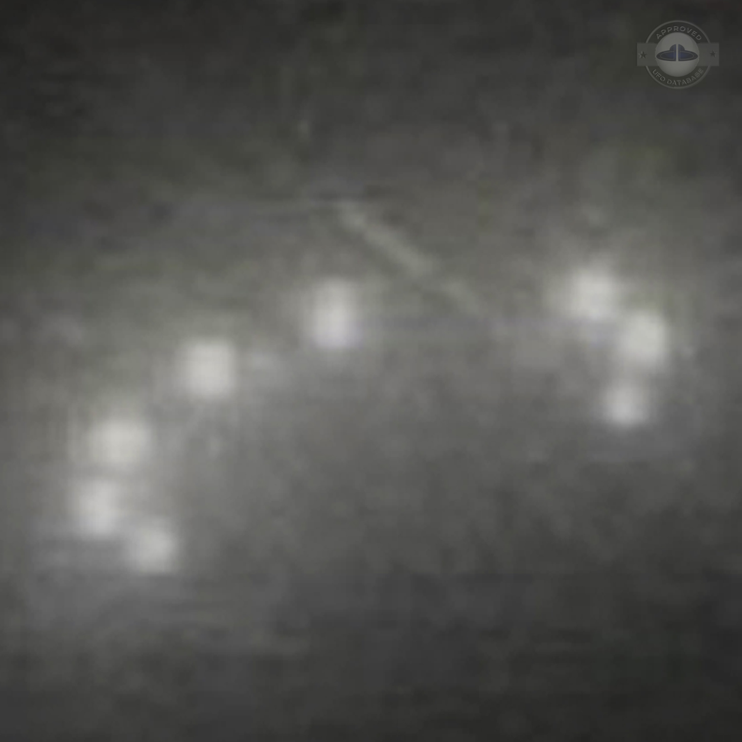 UFO picture was captured on a night exercise of Nationale Volksarmee UFO Picture #187-5