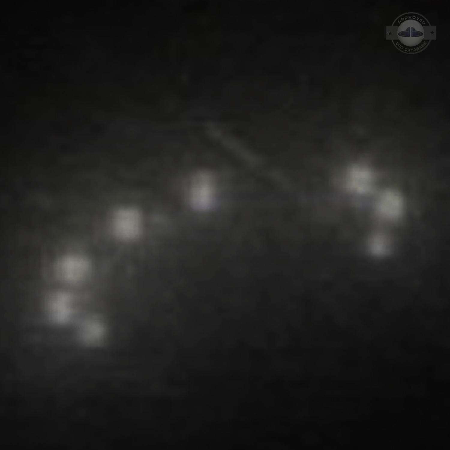 UFO picture was captured on a night exercise of Nationale Volksarmee UFO Picture #187-6