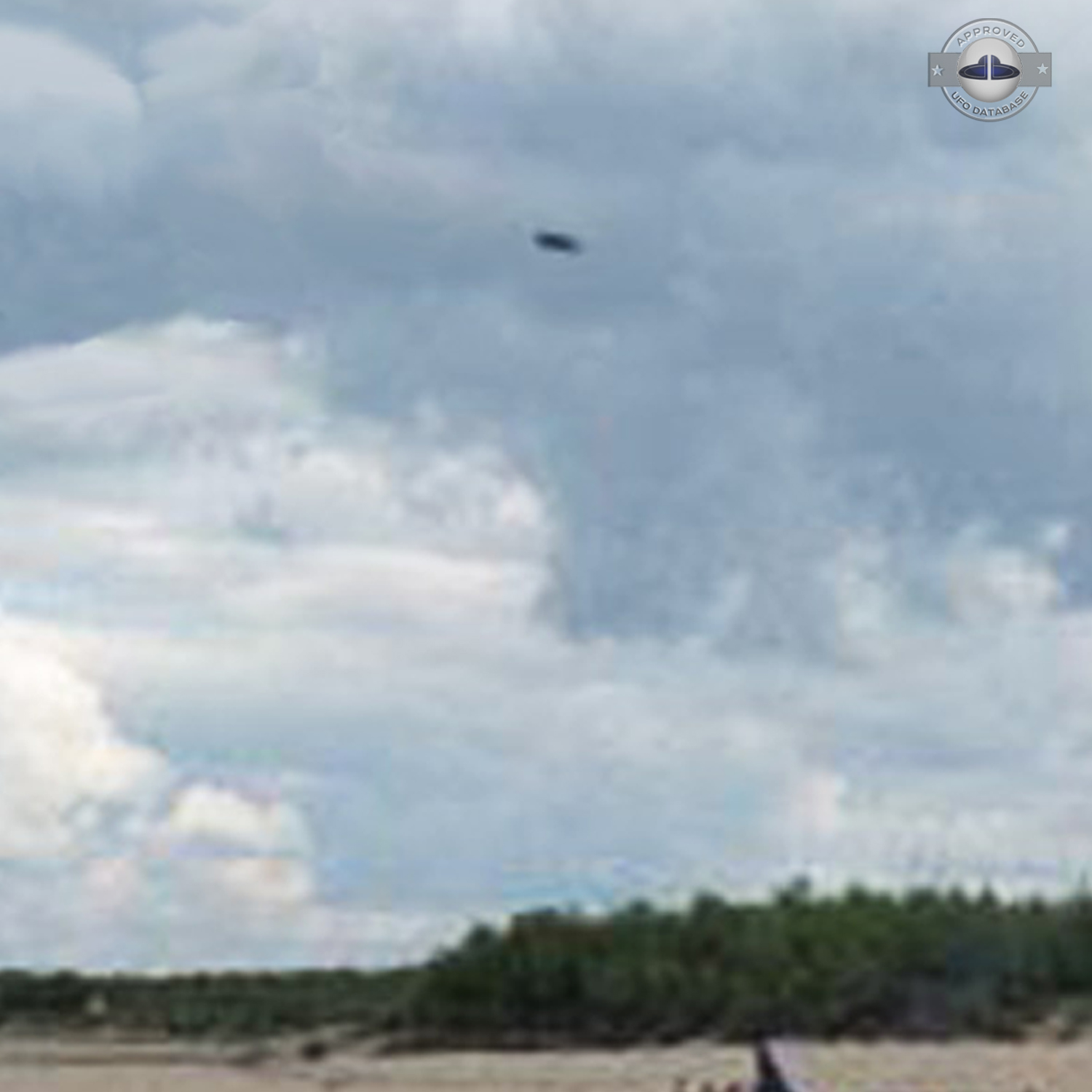 UFO in deep region of Russia | UFO picture shot near Zhatay village UFO Picture #188-4