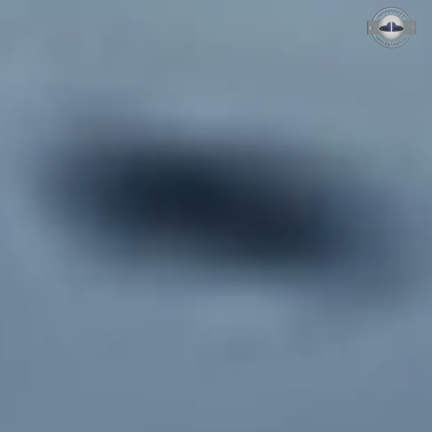 UFO in deep region of Russia | UFO picture shot near Zhatay village UFO Picture #188-7
