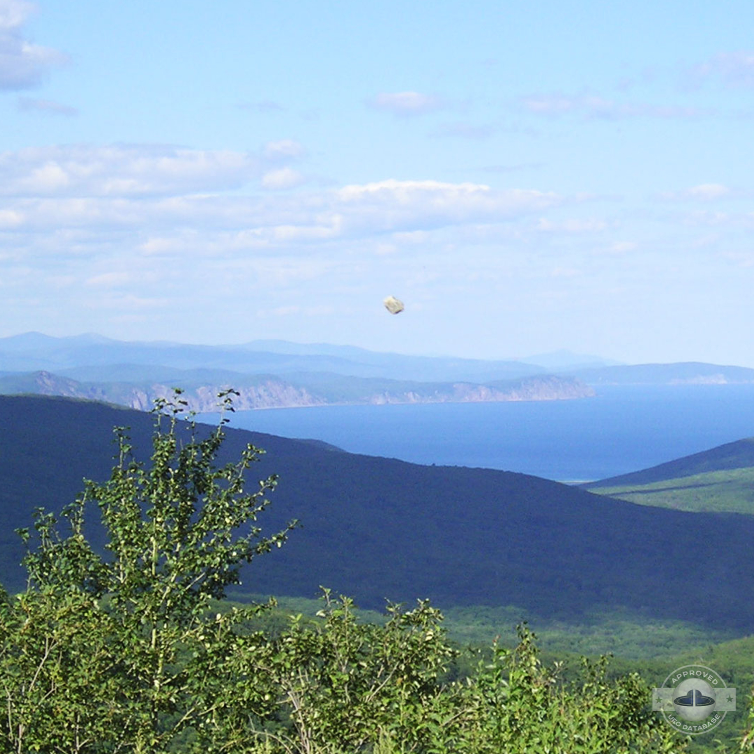 UFO Probe in remote region of Terneysky, Primorsky Russia August 2004 UFO Picture #205-2
