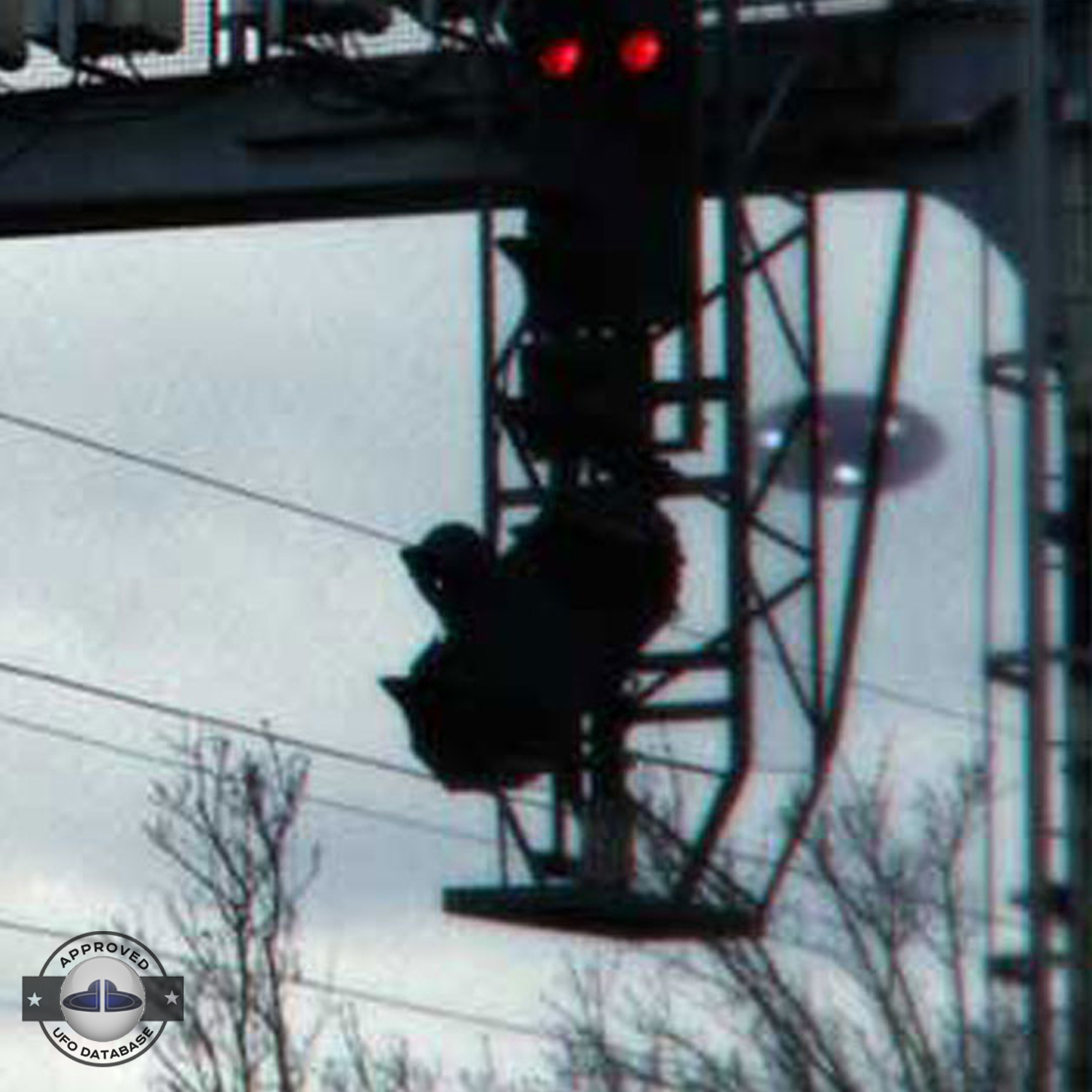 Witness of UFO get pulsating vibrations in Wurzburg, Germany 2009 UFO Picture #216-3