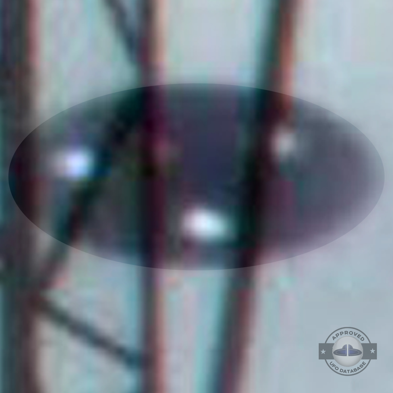 Witness of UFO get pulsating vibrations in Wurzburg, Germany 2009 UFO Picture #216-6