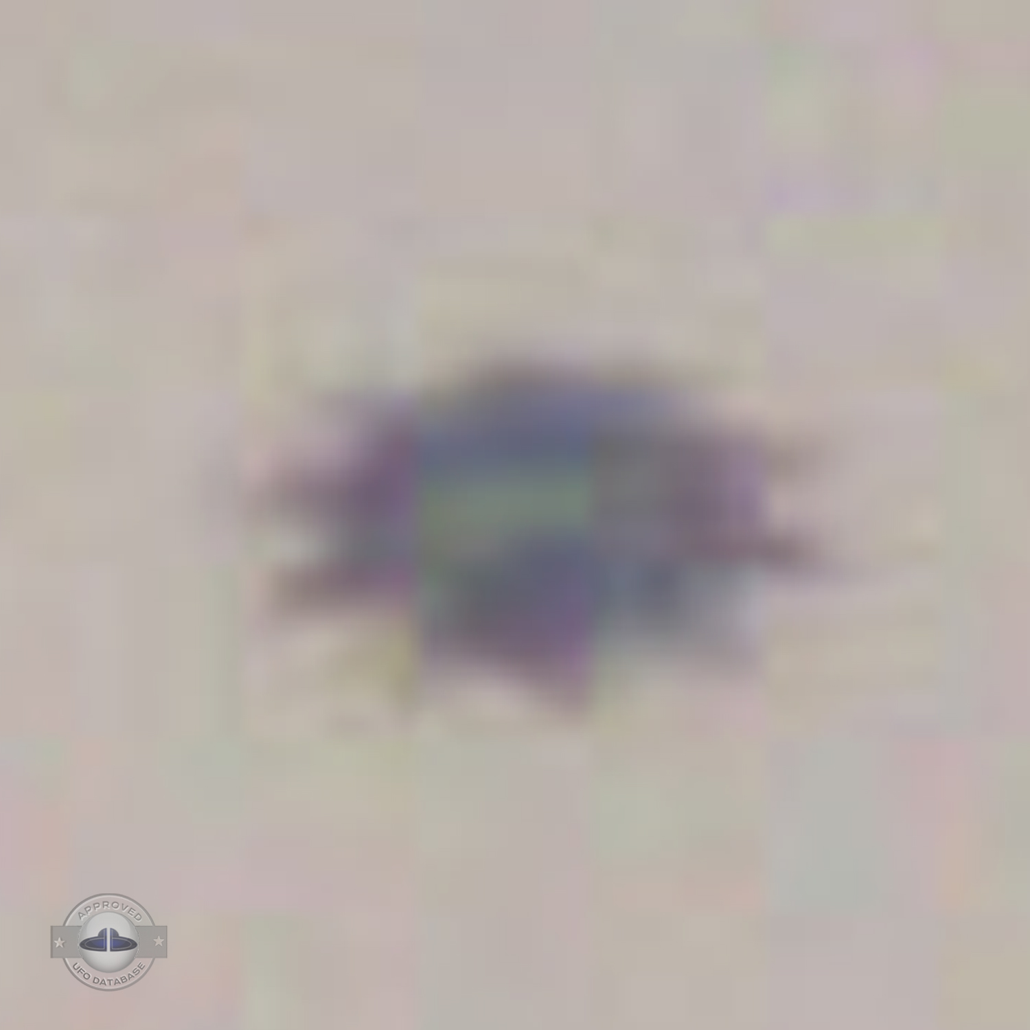 Very Rare UFO shaped like a Sprocket - Sao Bernardo Do Campo, Brazil UFO Picture #225-5