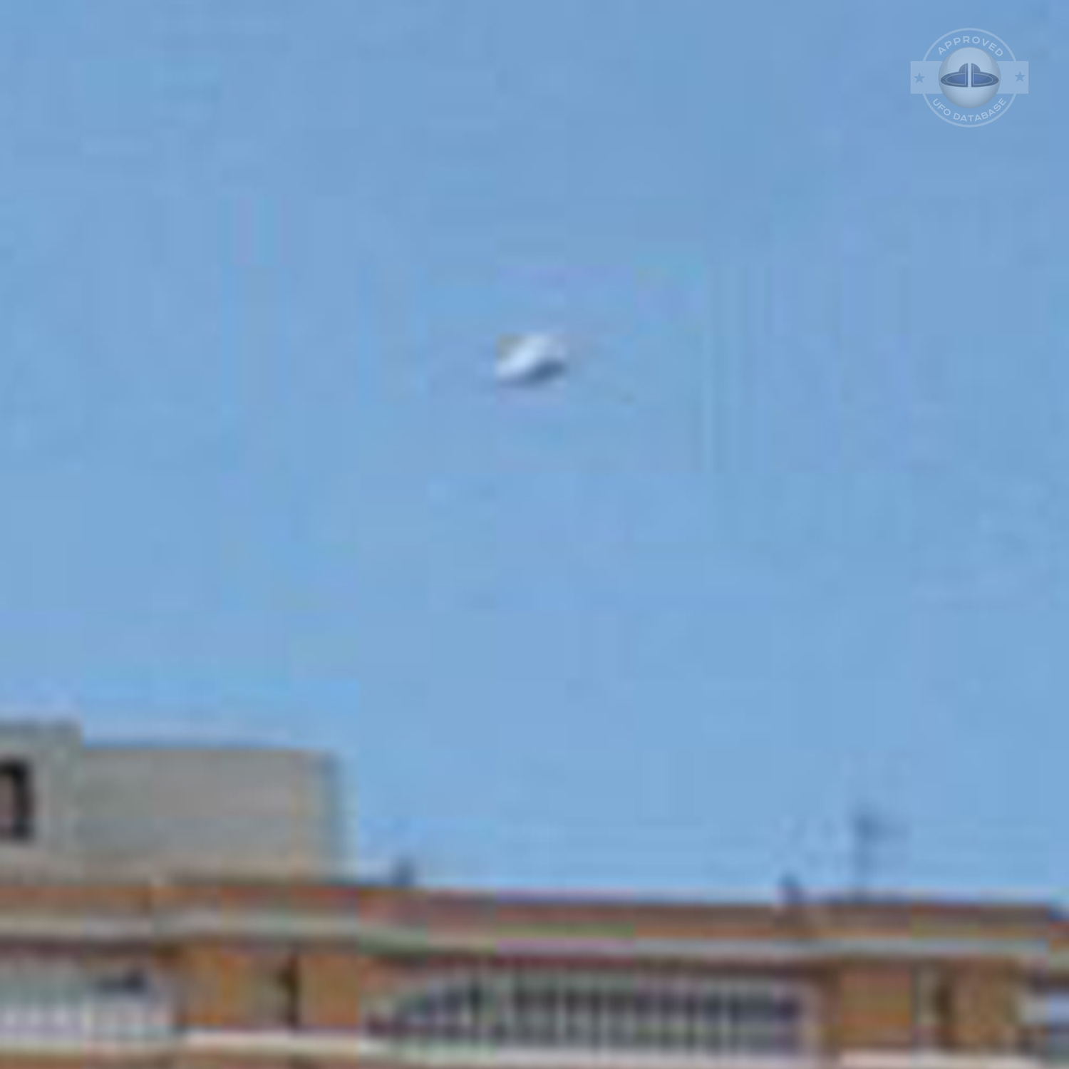 UFO near Government Buildings in Bolivia