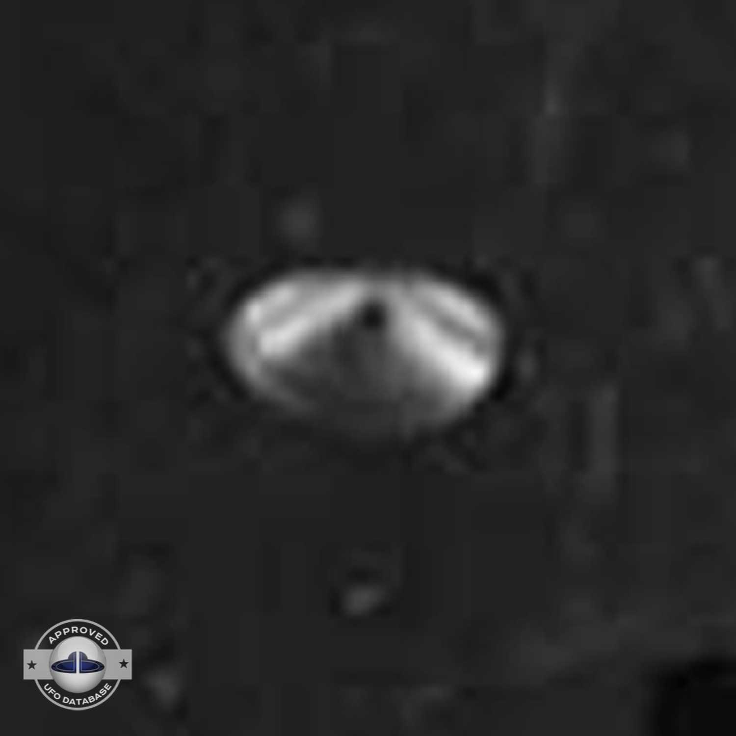 Great Scientific value UFO picture taken over Costa Rica - 1971 UFO Picture #229-6