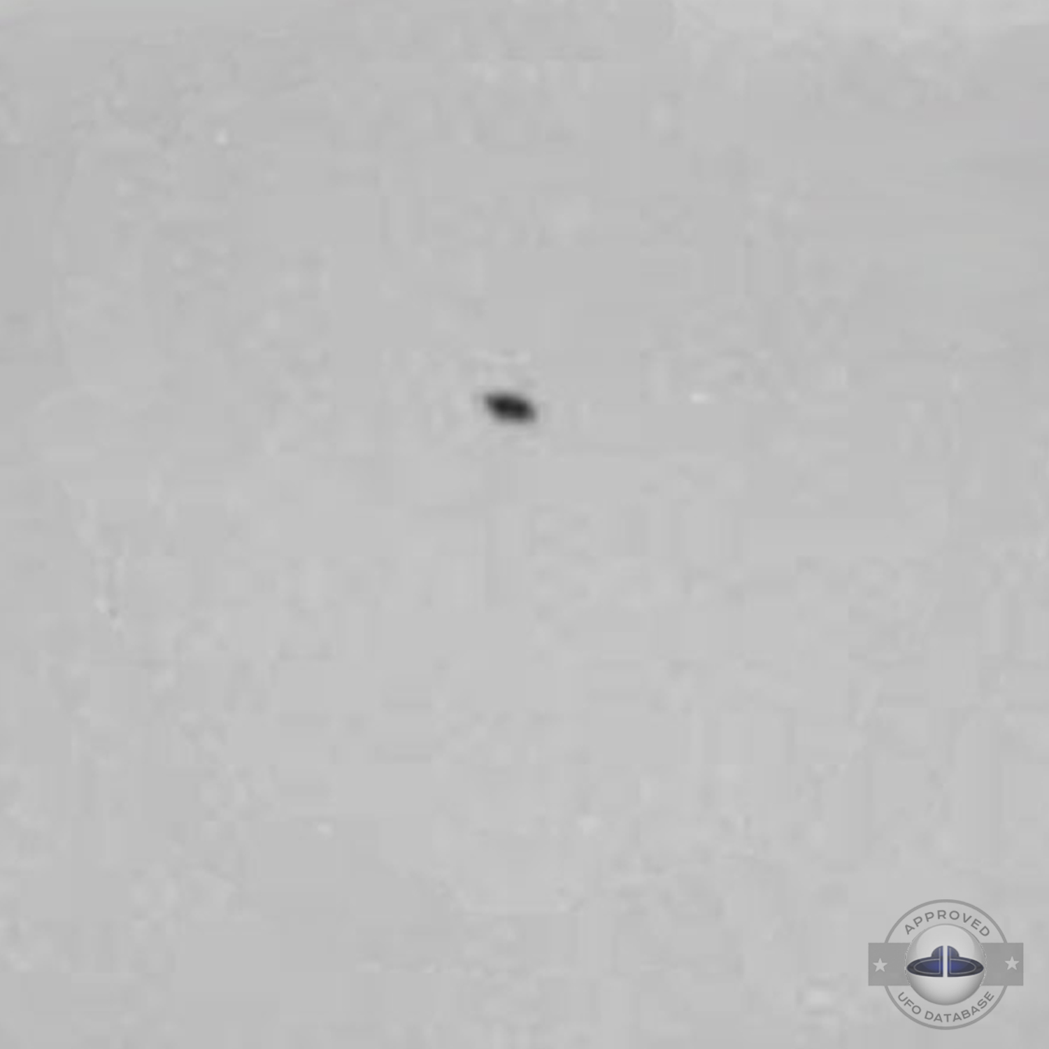 UFO picture taken over an airport somewhere in Argentina in 1967 UFO Picture #23-3