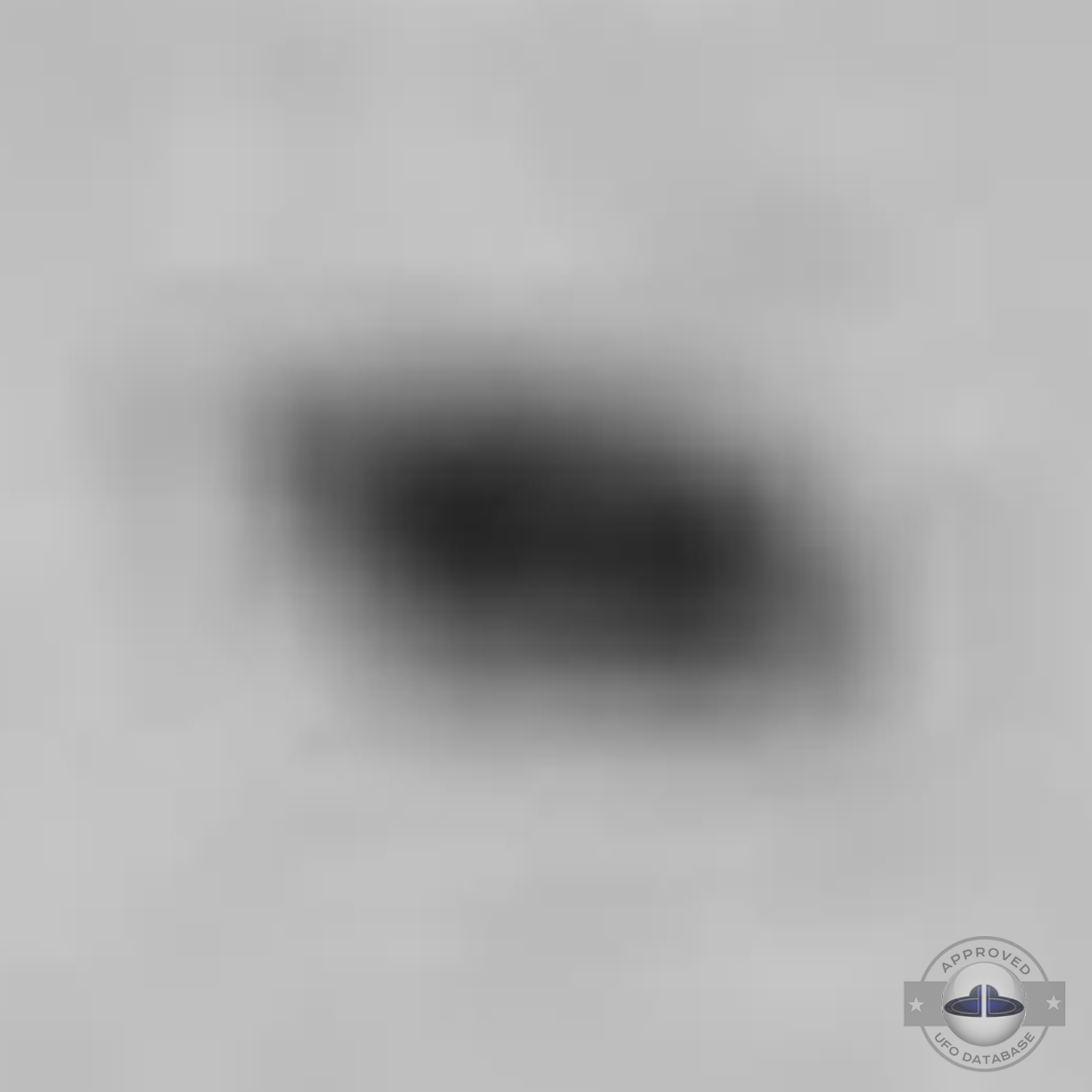 UFO picture taken over an airport somewhere in Argentina in 1967 UFO Picture #23-5
