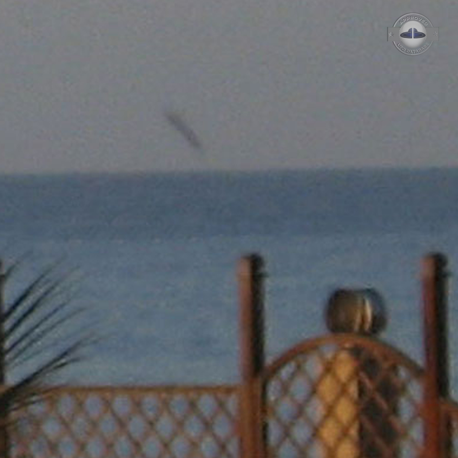 Proof of UFO diving under the Sea Canary island Fuerteventura | 2011 UFO Picture #235-3