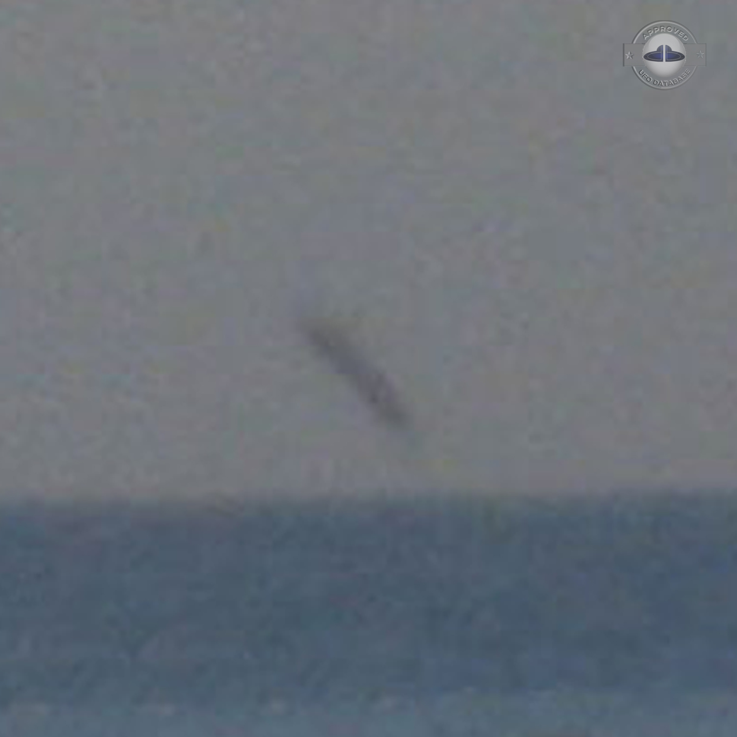 Proof of UFO diving under the Sea Canary island Fuerteventura | 2011 UFO Picture #235-4