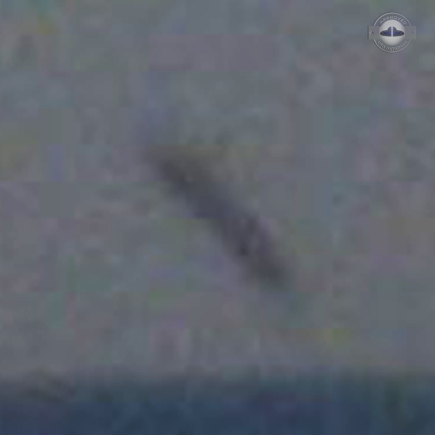 Proof of UFO diving under the Sea Canary island Fuerteventura | 2011 UFO Picture #235-5