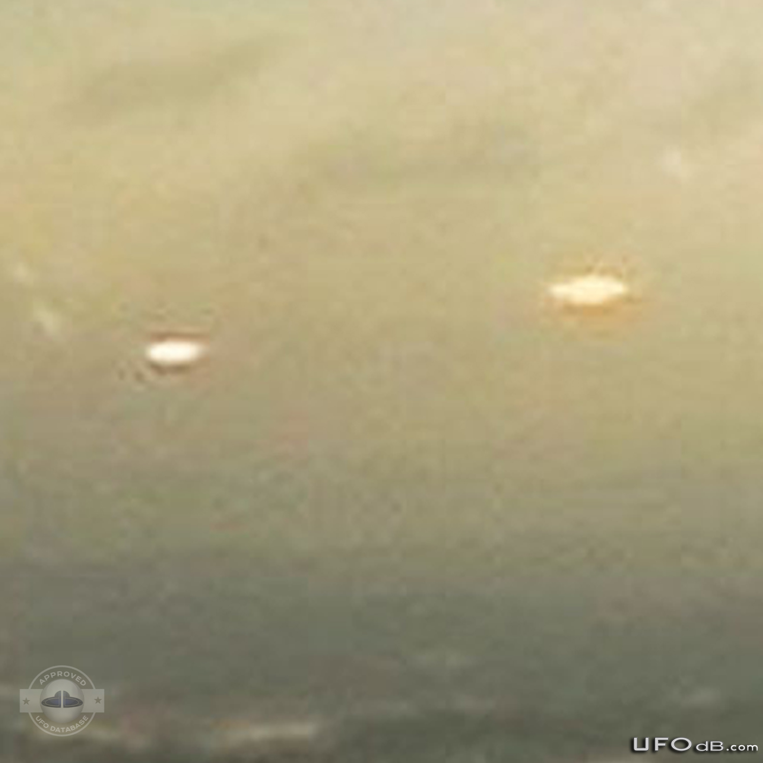 Sunrise reveals a fleet of cloaked UFOs in Chiba, Japan | January 2011 UFO Picture #244-4