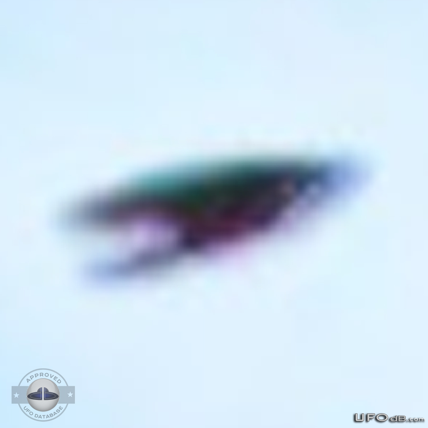 Black Boomerang UFO in the Mountains in Cali, Colombia | January 2011 UFO Picture #245-5