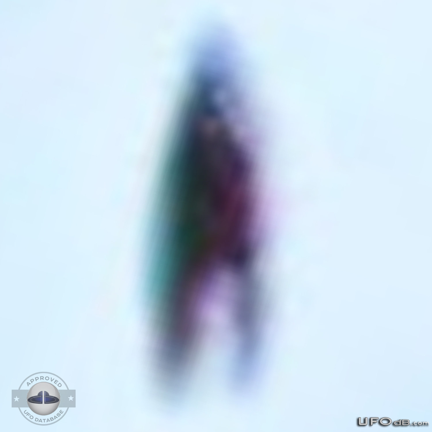 Black Boomerang UFO in the Mountains in Cali, Colombia | January 2011 UFO Picture #245-6