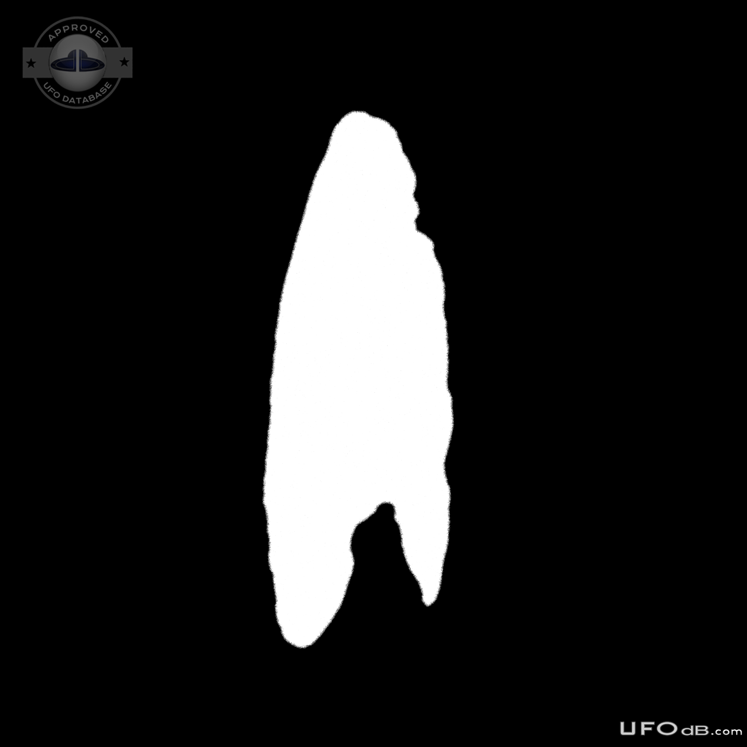 Black Boomerang UFO in the Mountains in Cali, Colombia | January 2011 UFO Picture #245-7