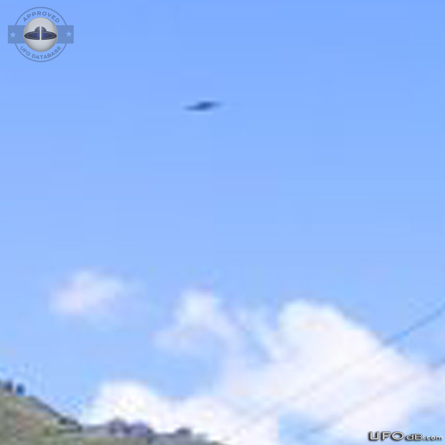 Nevado del Huila Volcano visited by UFOs | Colombia | January 25 2011 UFO Picture #250-4