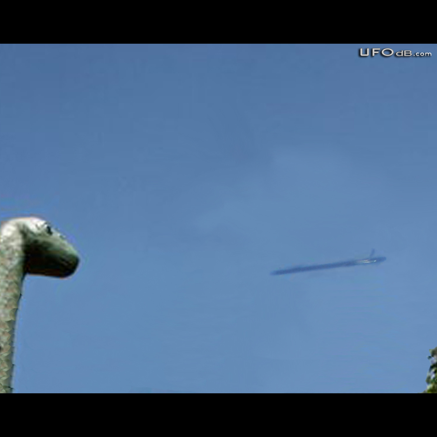 Prehistoric World visited by a UFO in Canada | Morrisburg Ontario 2010 UFO Picture #252-2