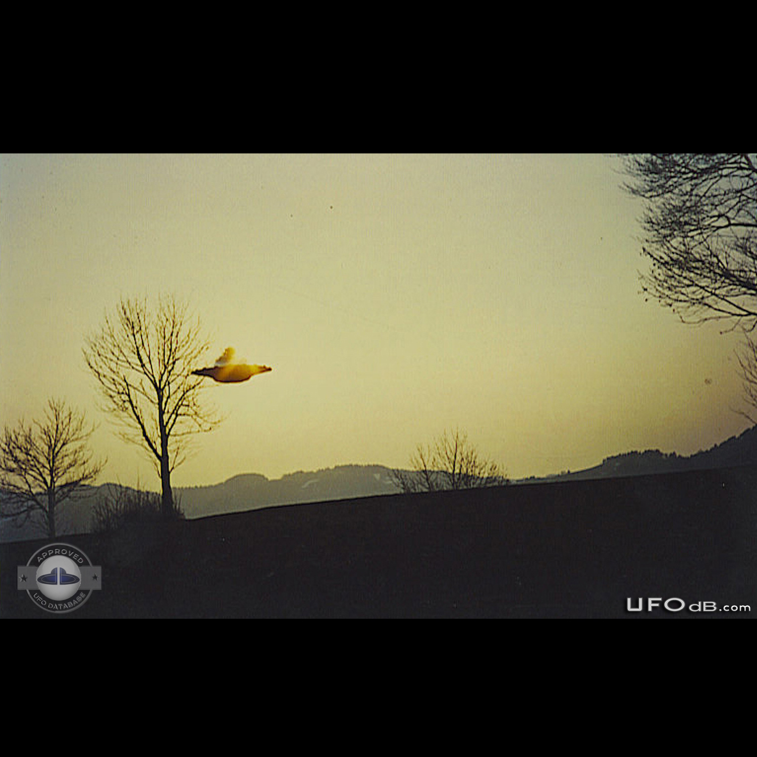 Alien of Pleiadian race driving a UFO | Billy Meier | Switzerland 1976 UFO Picture #256-2