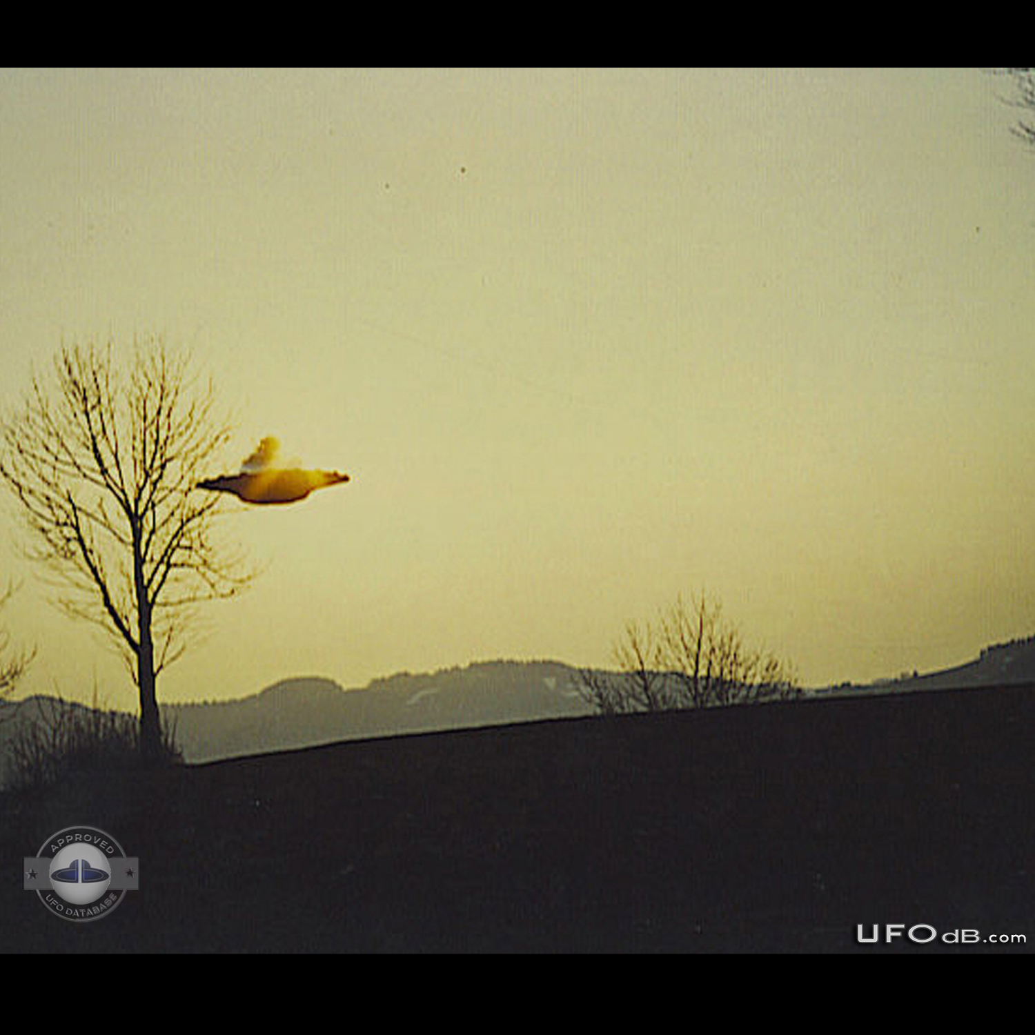 Alien of Pleiadian race driving a UFO | Billy Meier | Switzerland 1976 UFO Picture #256-4