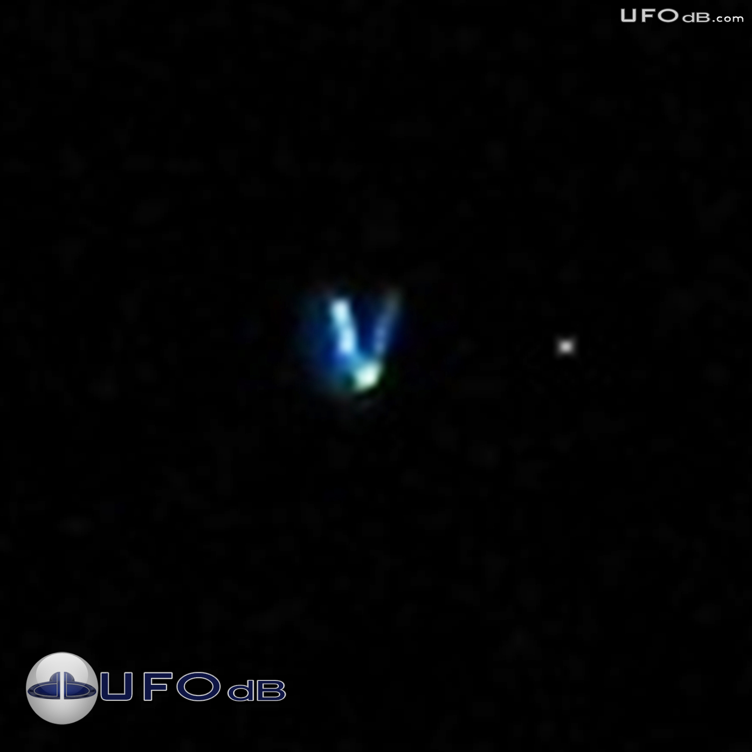 Alien Space Station taken on picture | Alberta Canada | January 2011 UFO Picture #270-1