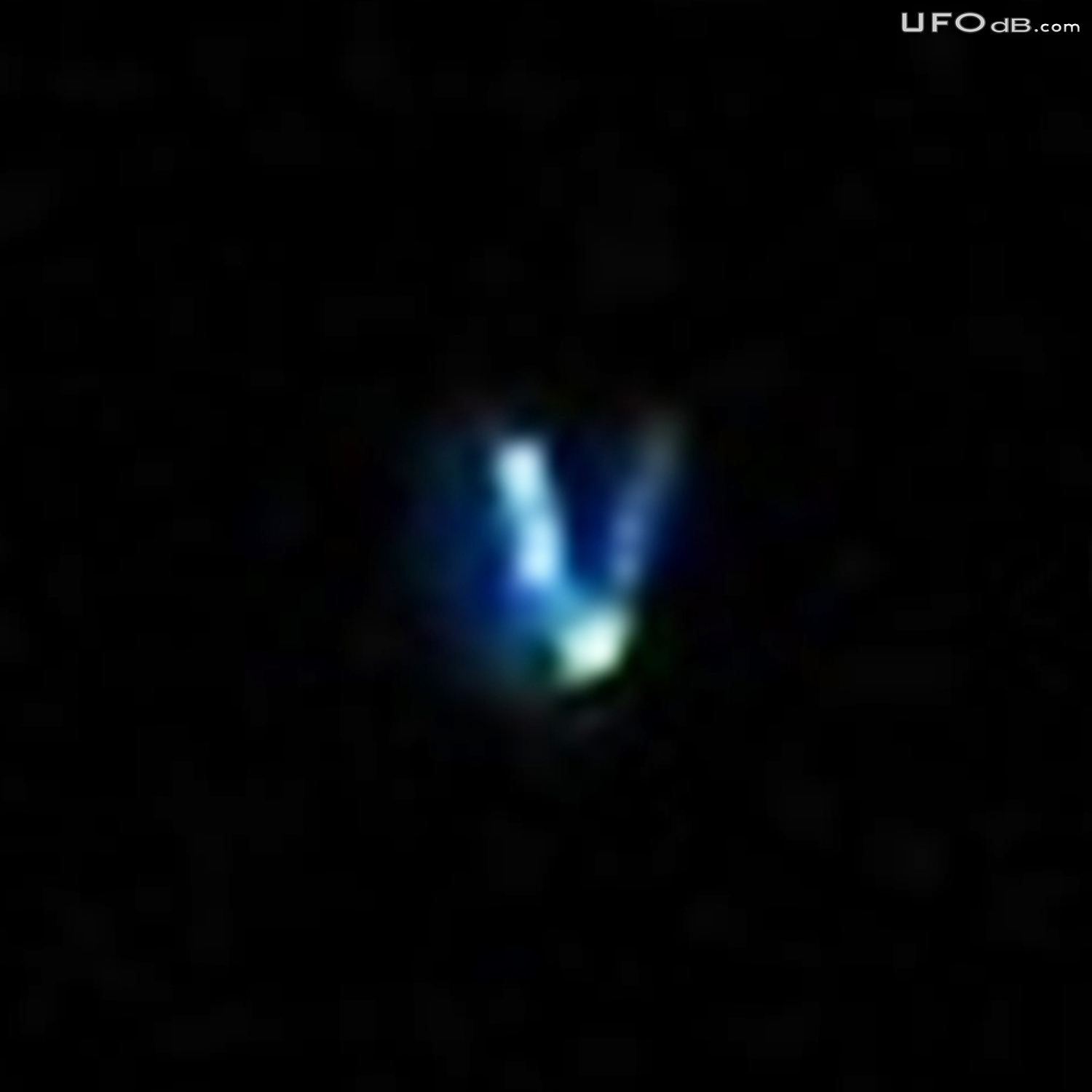 Alien Space Station taken on picture | Alberta Canada | January 2011 UFO Picture #270-2