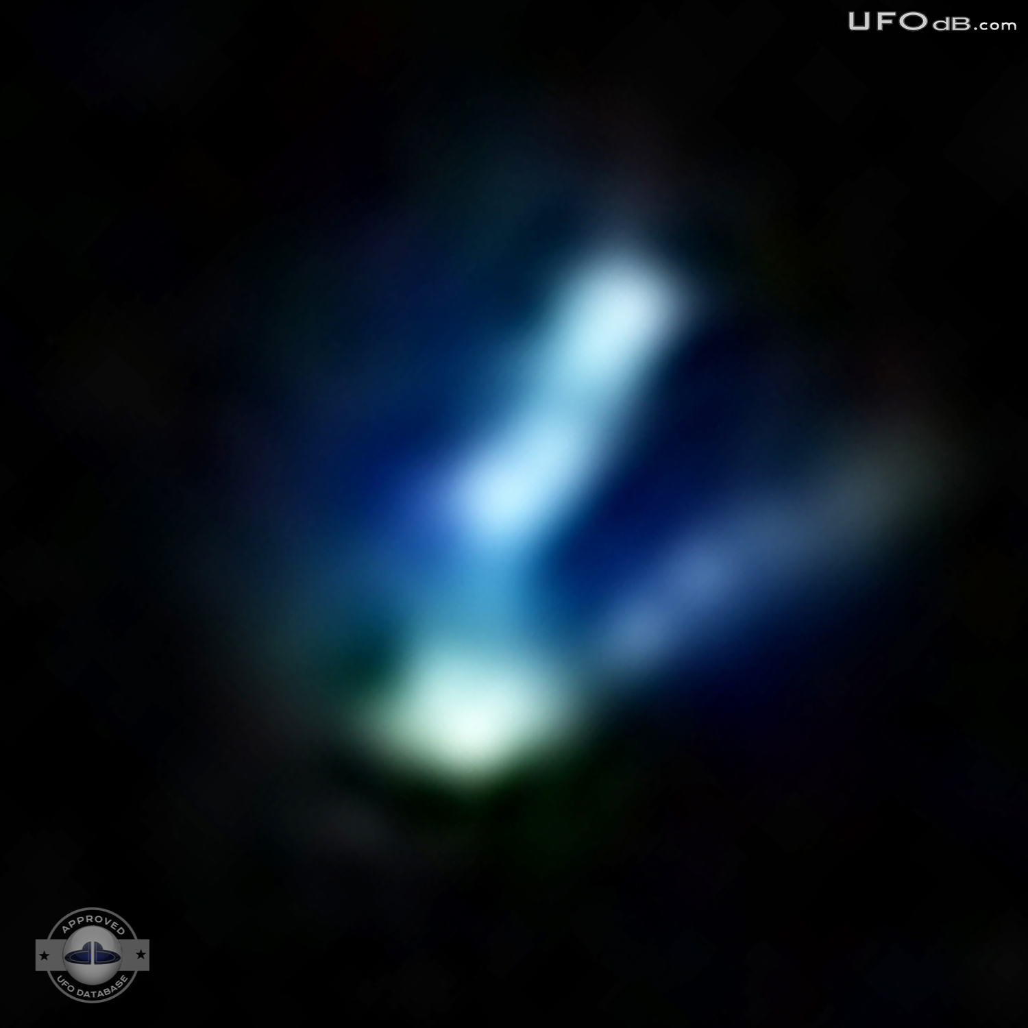 Alien Space Station taken on picture | Alberta Canada | January 2011 UFO Picture #270-5