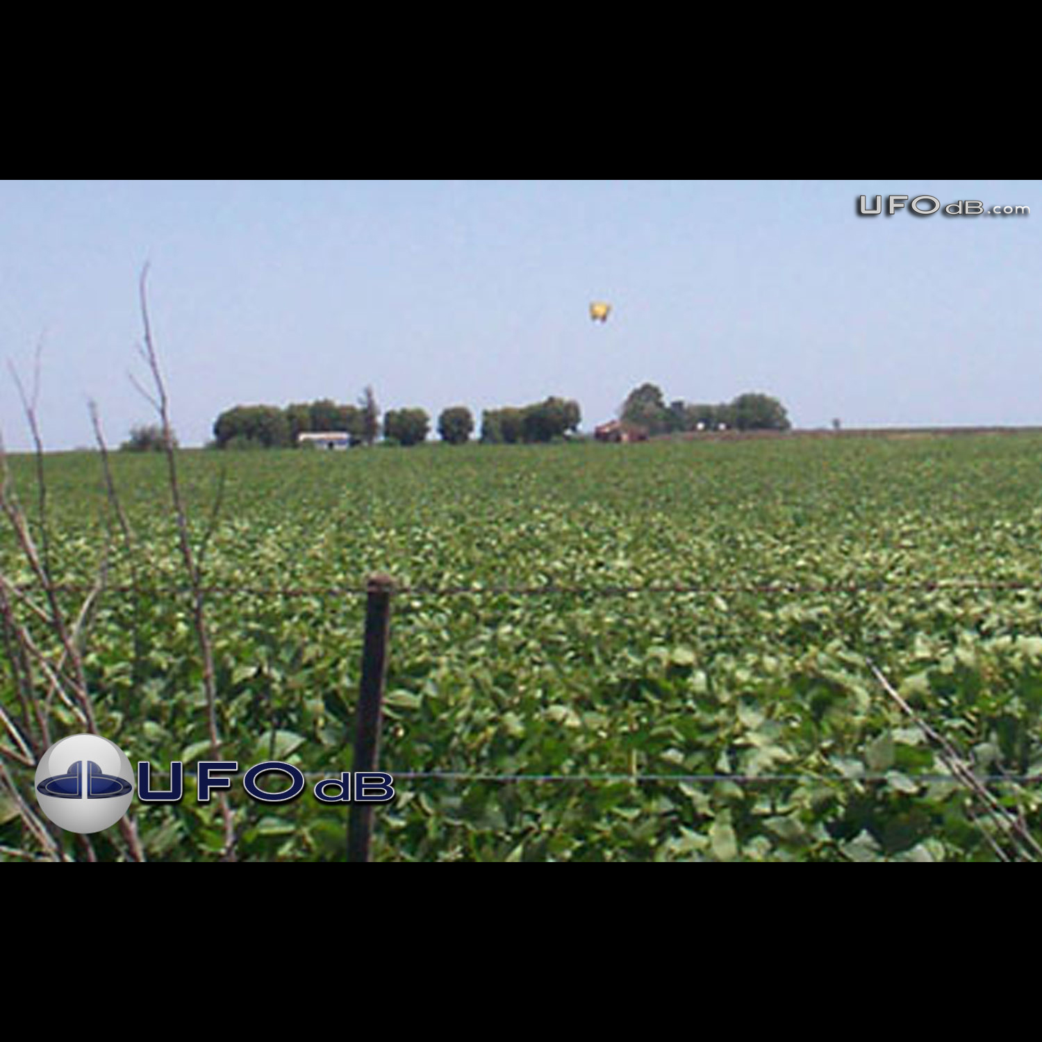 Family in Argentina blames a UFO for their sickness | February 28 2011 UFO Picture #271-1