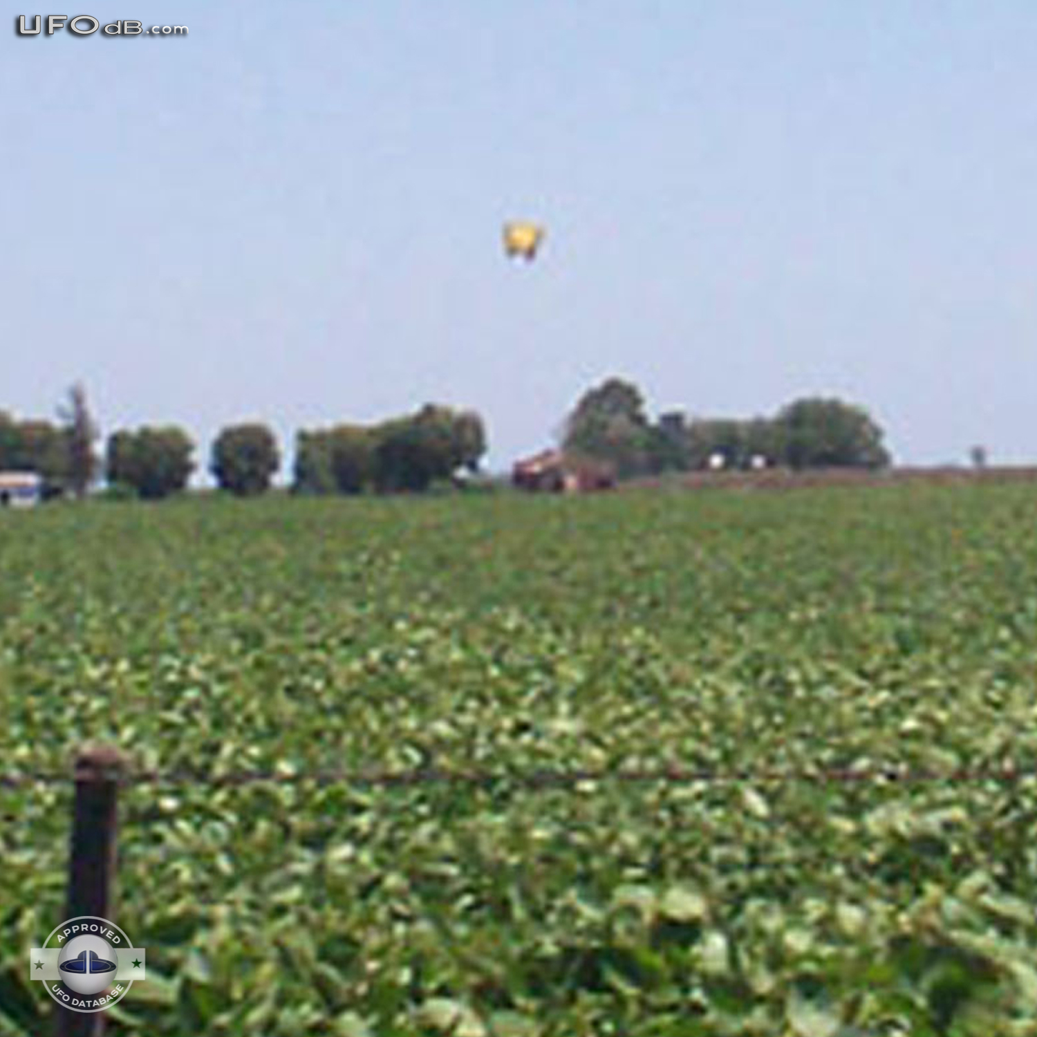 Family in Argentina blames a UFO for their sickness | February 28 2011 UFO Picture #271-3