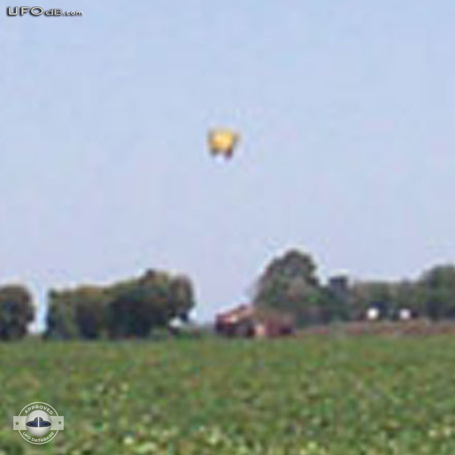 Family in Argentina blames a UFO for their sickness | February 28 2011 UFO Picture #271-4