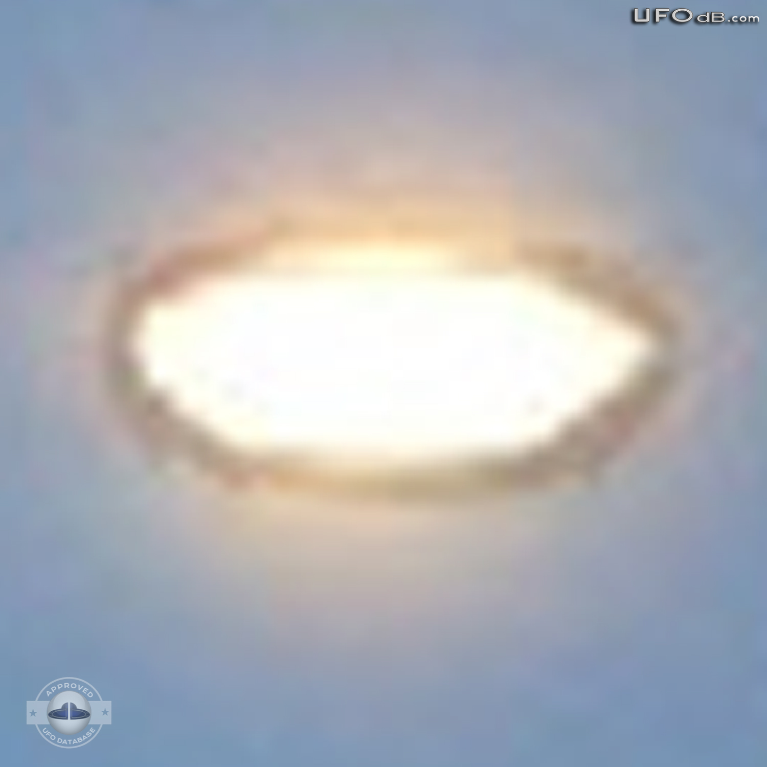 Darting UFO photographed from moving car | Bryncethin, Wales, UK 2011 UFO Picture #275-5