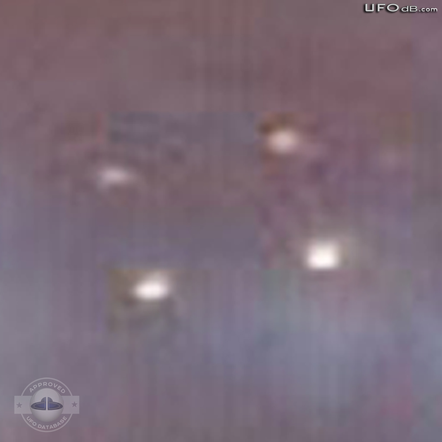 A picture from Madisonville show a UFO hiding in the clouds | USA 2011 UFO Picture #277-5