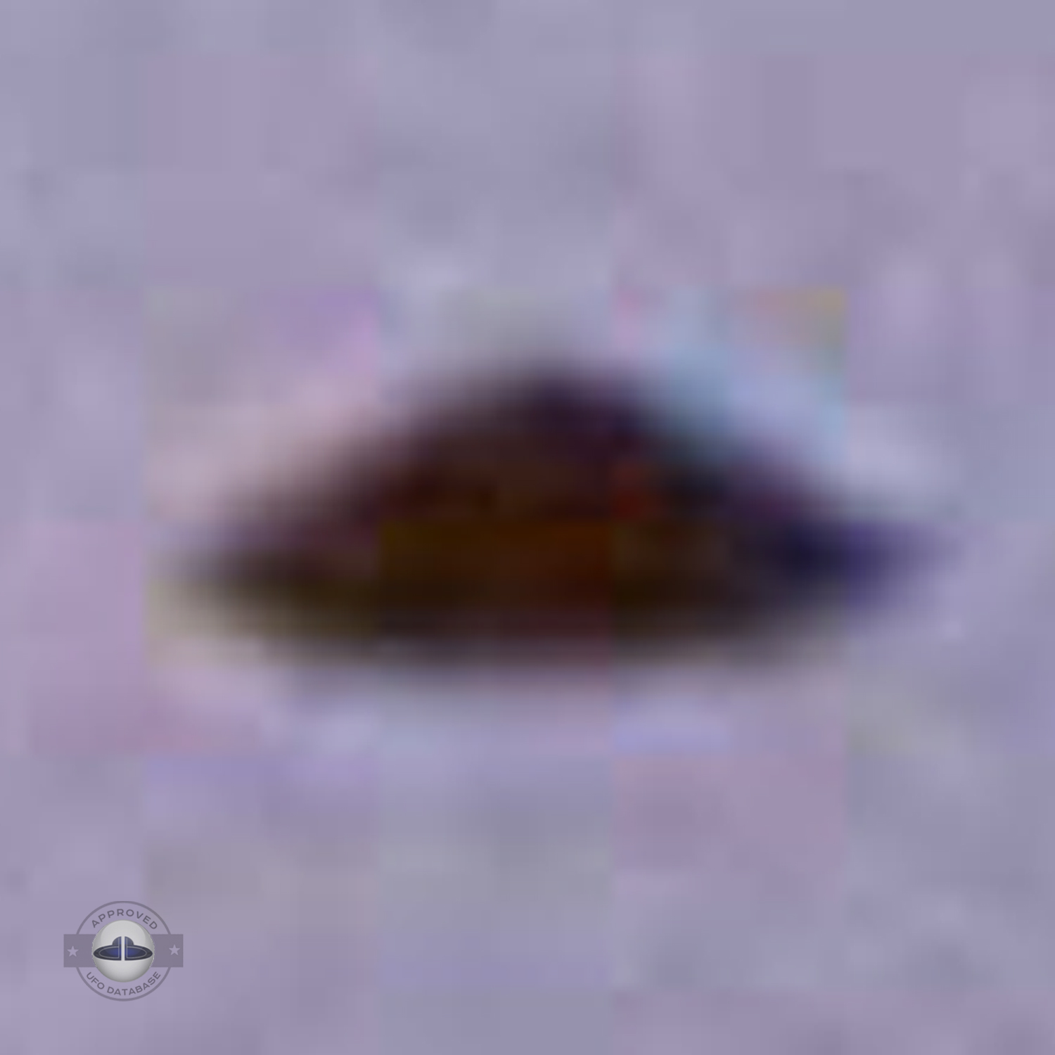 UFO seen over a roof of a house in Puerto Madryn in Argentina 1975 UFO Picture #28-5