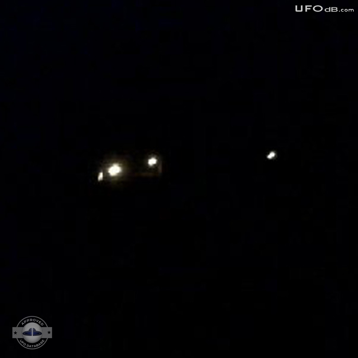 Uncle in Australia post a UFO picture for Nephew in UK | February 2011 UFO Picture #284-2