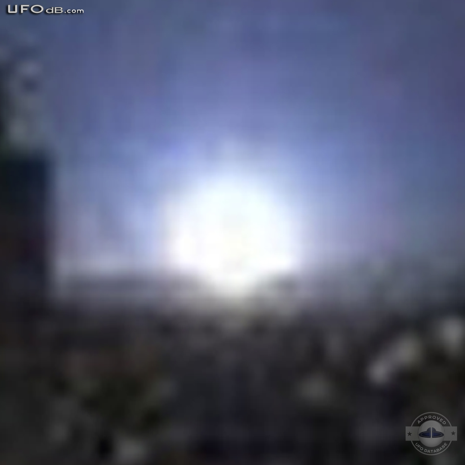 NHK TV News show earthquake strange UFO light | Japan | April 7 2011 UFO Picture #293-5