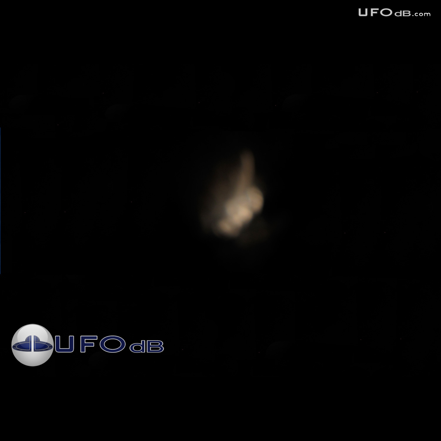 Pine Creek Campers see two UFOs on same night | Colorado | May 8 2011 UFO Picture #294-1