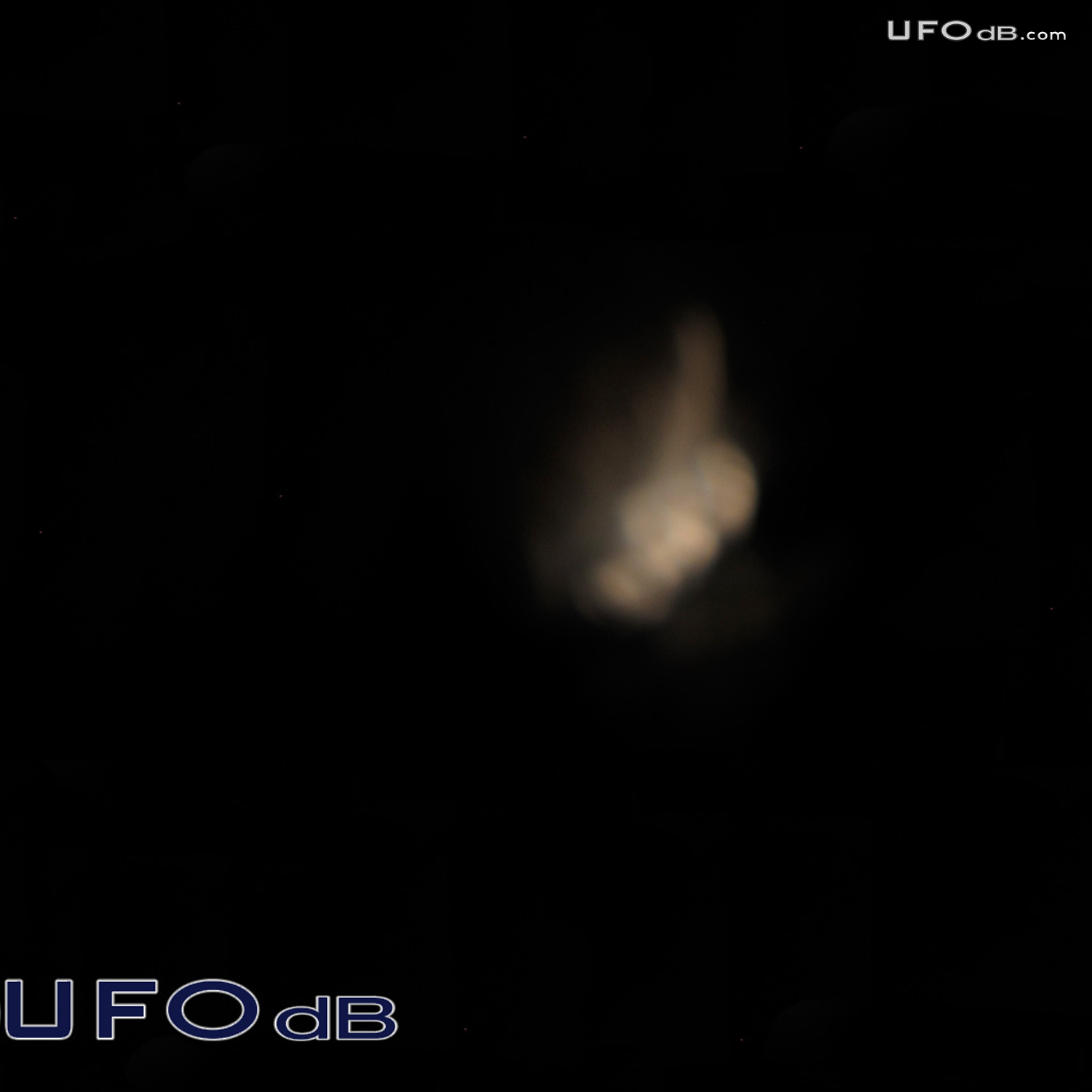 Pine Creek Campers see two UFOs on same night | Colorado | May 8 2011 UFO Picture #294-2
