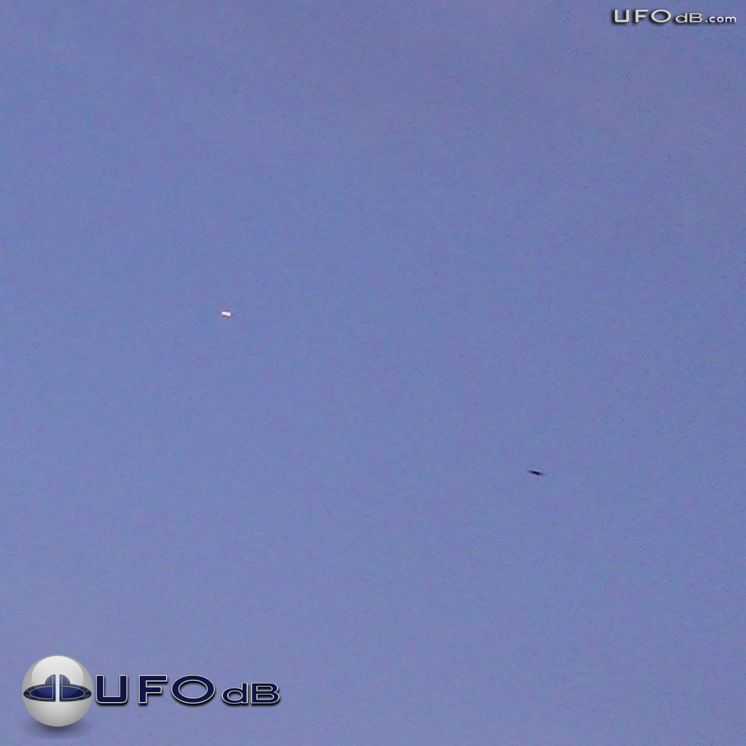 Bright White UFO near Tampa Airport | Florida, USA | February 12 2011 UFO Picture #298-1