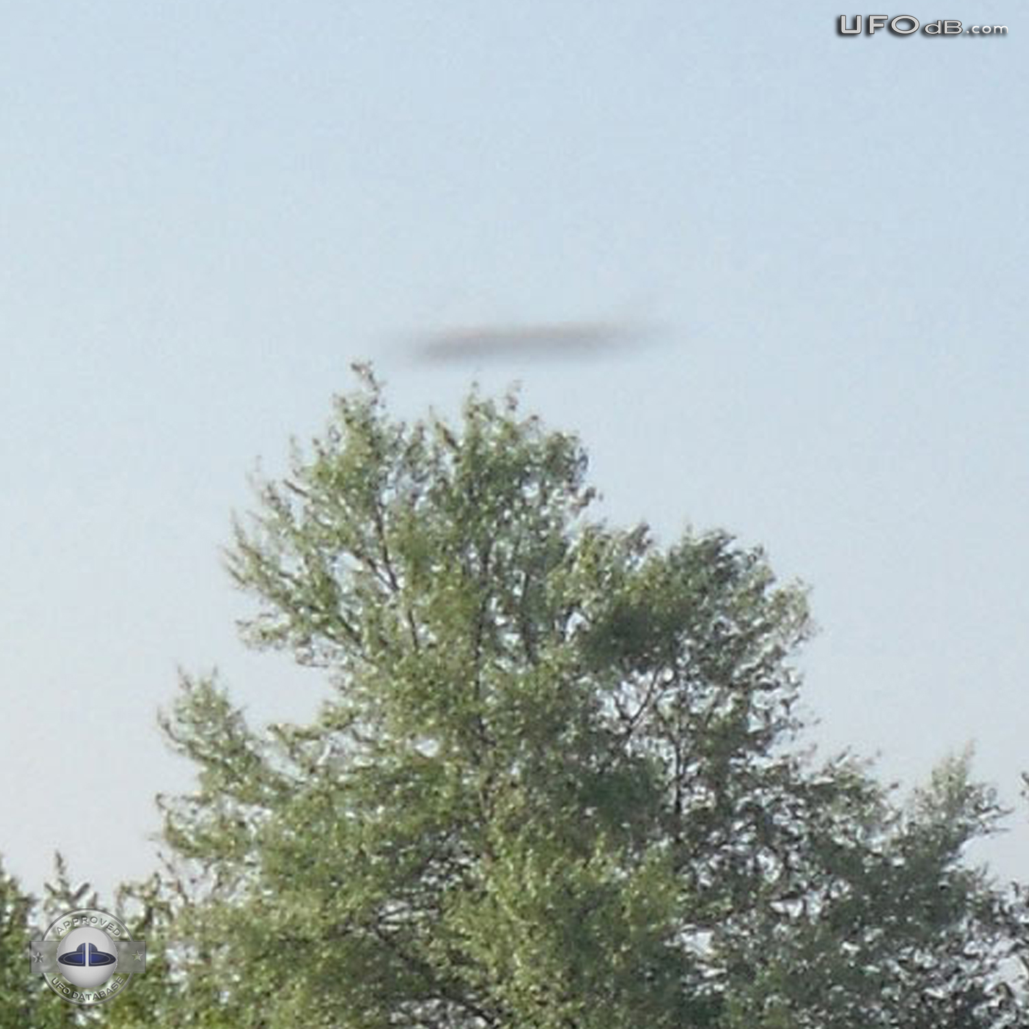 Bradley Ponds Fisherman UFO picture | Lincolnshire UK | April 23 2011 UFO Picture #301-3